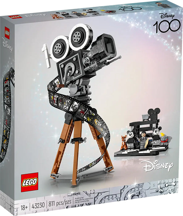 Lego Disney - 100th Cinepresa omaggio a Walt Disney image 0
