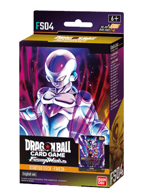 Dragon Ball Super Card Game Fusion World - Starter Deck FS-04 image 0