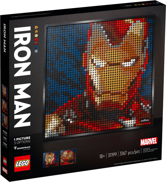 Lego Art - Iron Man image 0