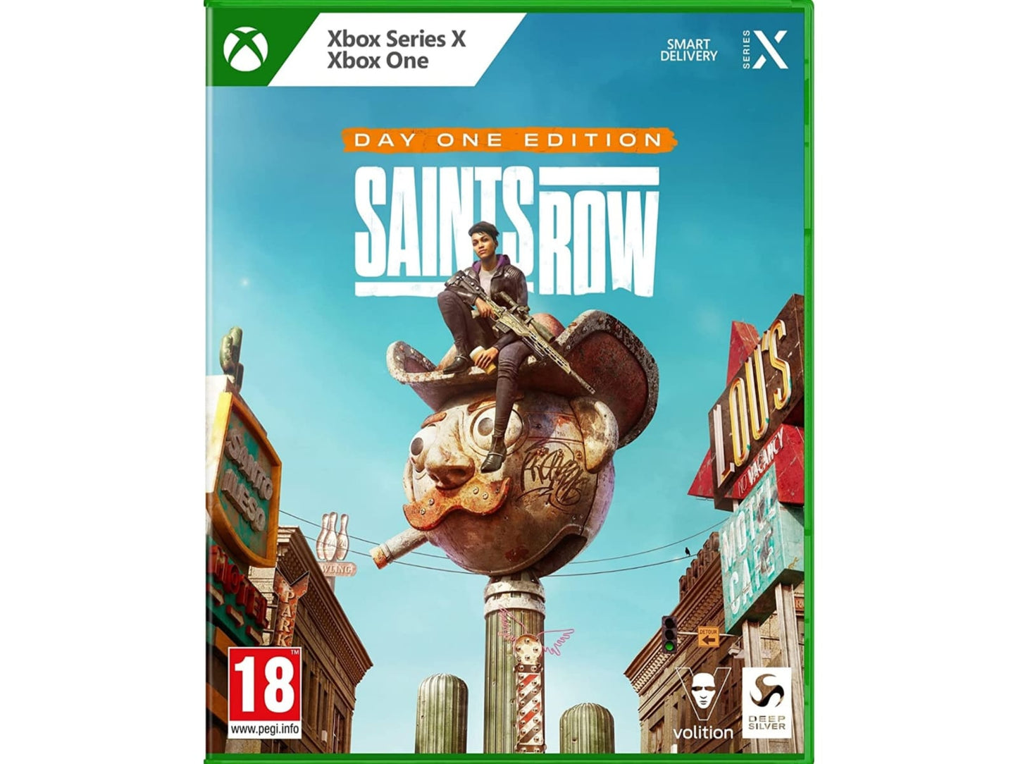 Saints Row - Day One Edition image 1