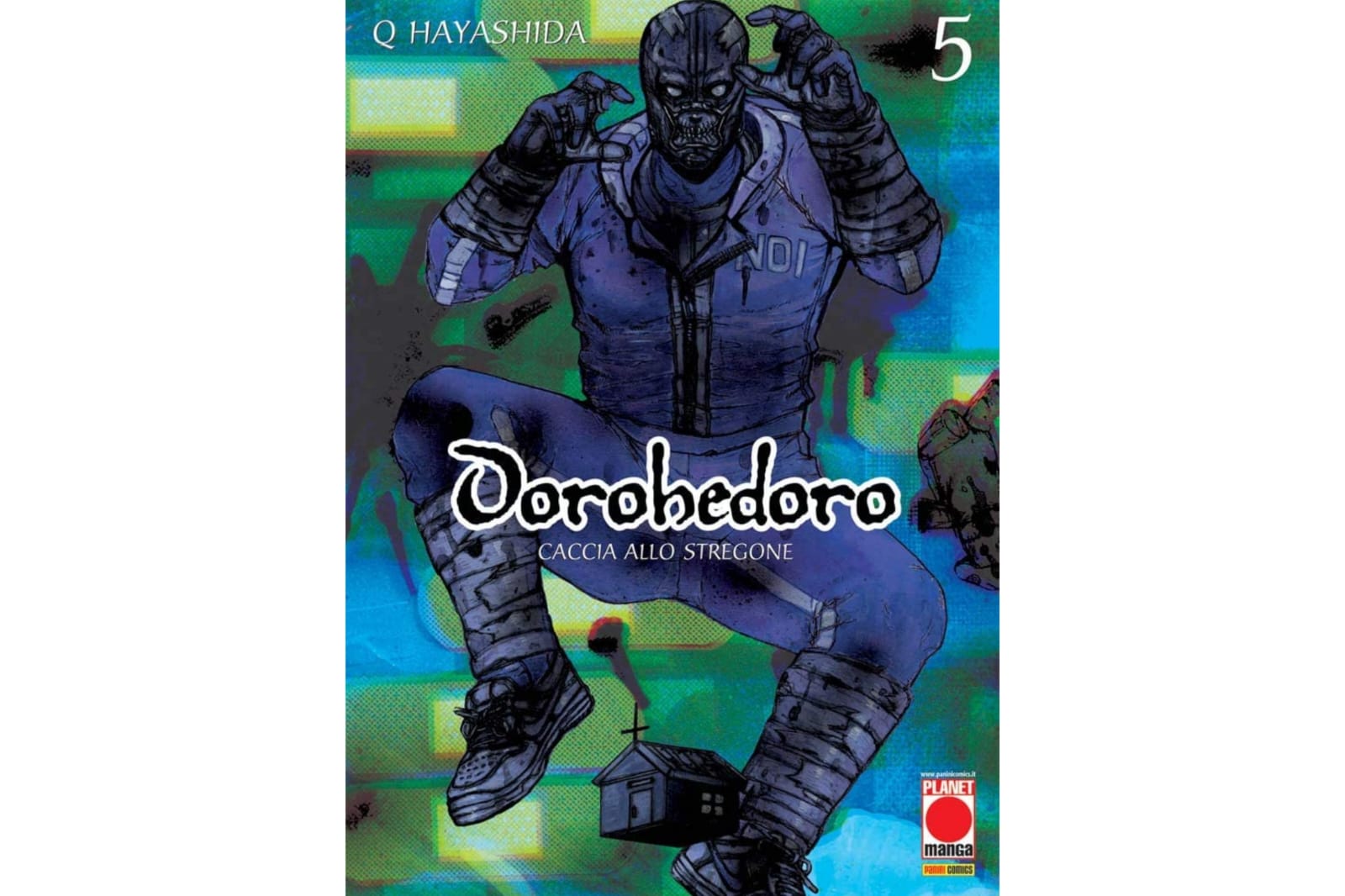 Dorohedoro Vol. 05 image 1