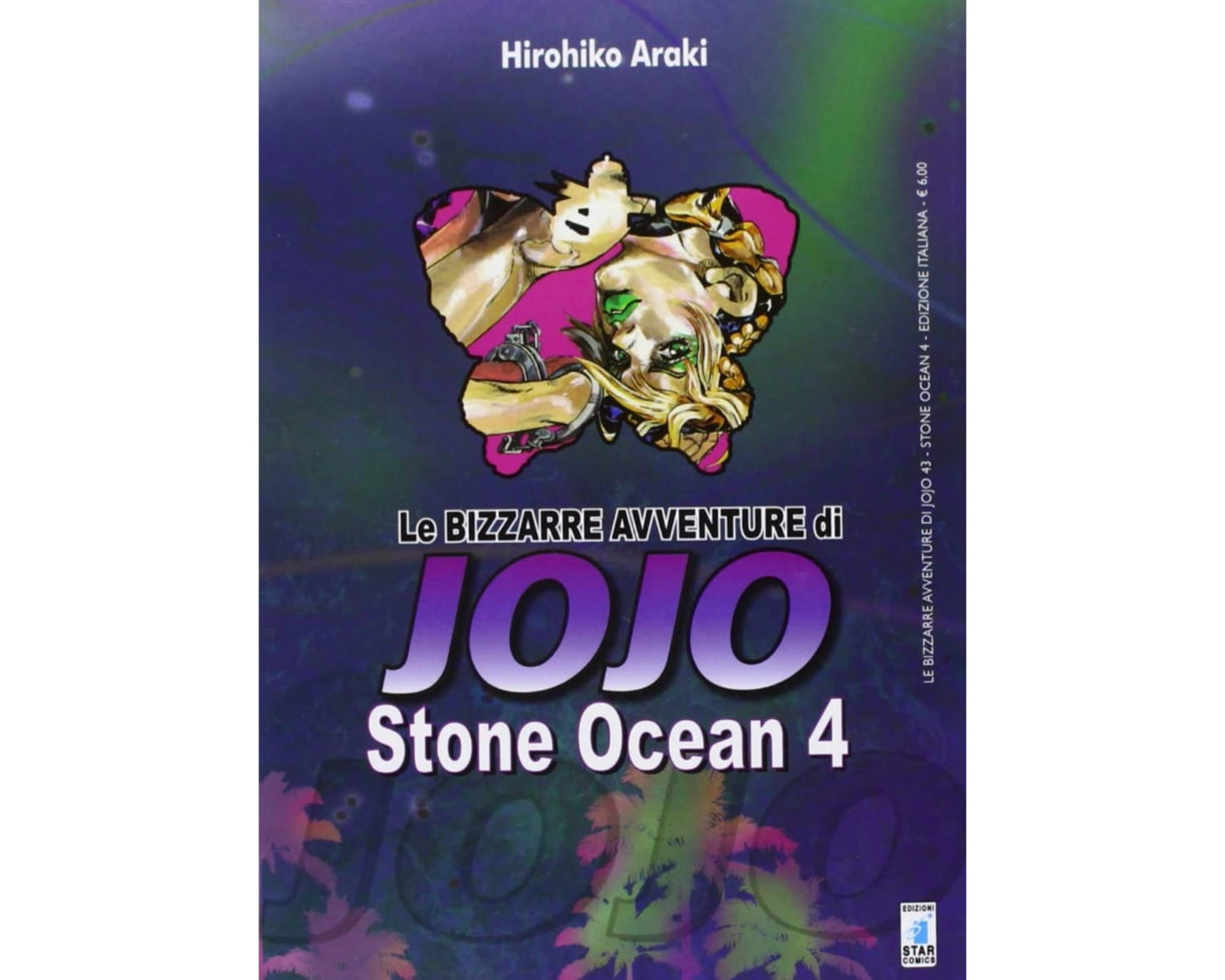 Le Bizzarre Avventure di JoJo - Stone Ocean - Vol. 04 image 1