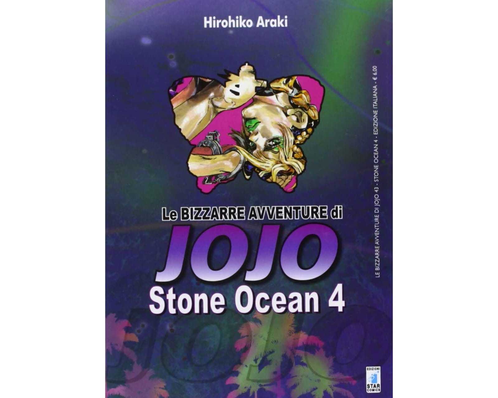 Le Bizzarre Avventure di JoJo - Stone Ocean - Vol. 04 image 1