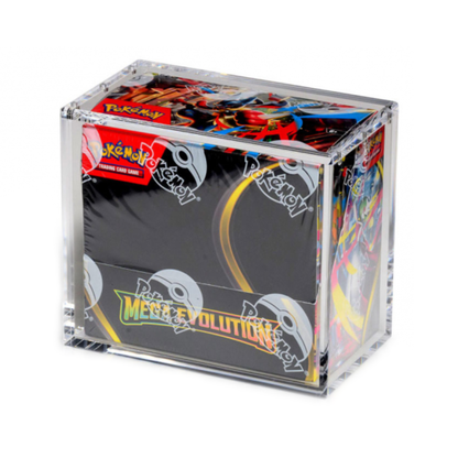 Protezione in acrilico per Box Pokemon