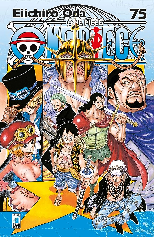 One Piece - New Edition Vol. 75 image 0