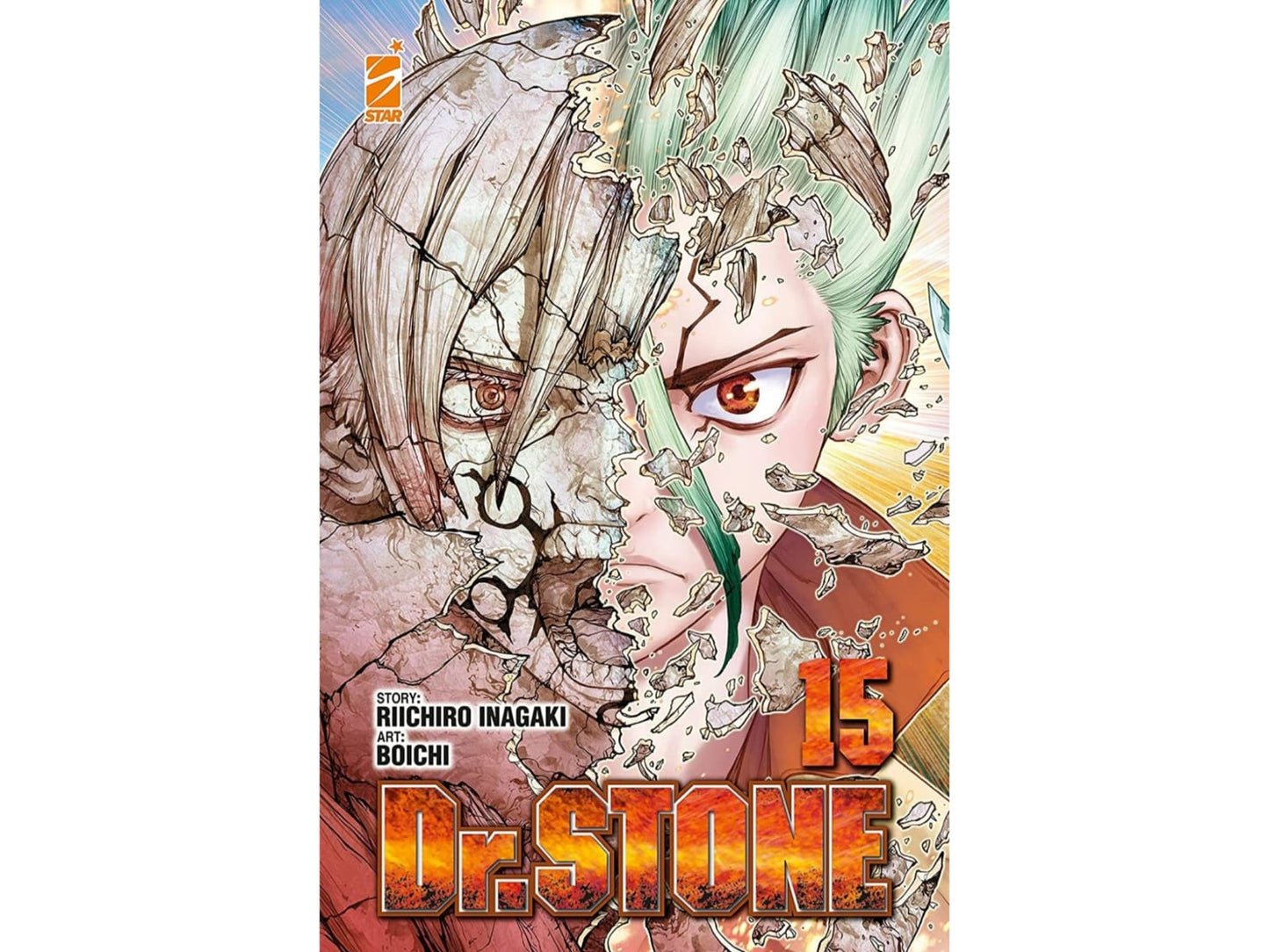 Dr. Stone Vol. 15 image 1