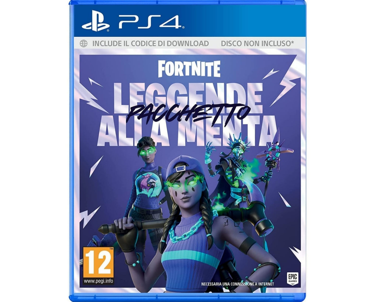 Fortnite Pacchetto Leggende alla Menta image 1