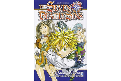 The Seven Deadly Sins Vol. 02 image 1
