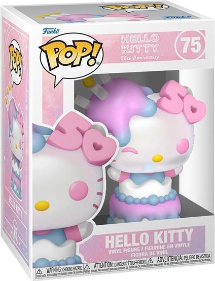 Hello Kitty 50th 75 - Hello Kitty in Cake image 0