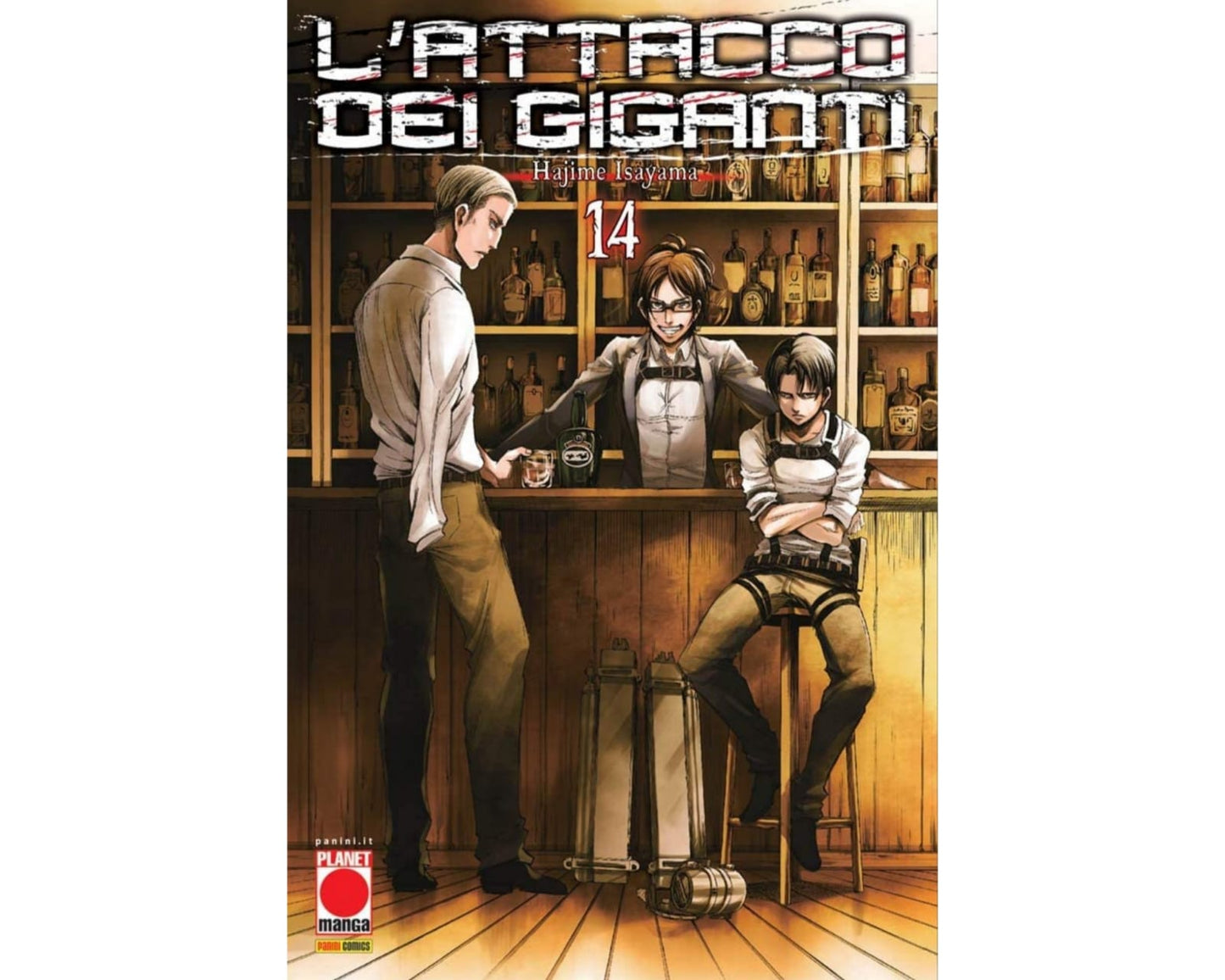 L'Attacco dei Giganti - Vol. 14 image 1