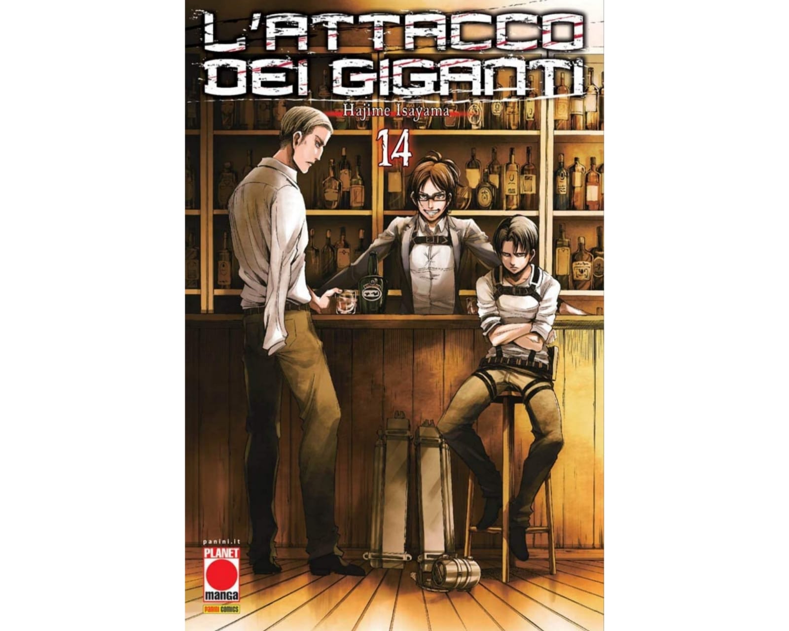 L'Attacco dei Giganti - Vol. 14 image 1
