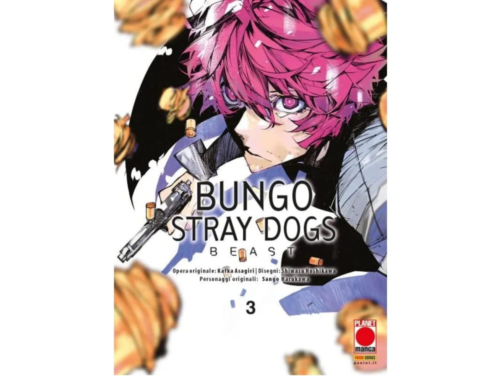 Bungo Stray Dogs Beast - Vol. 03 image 1