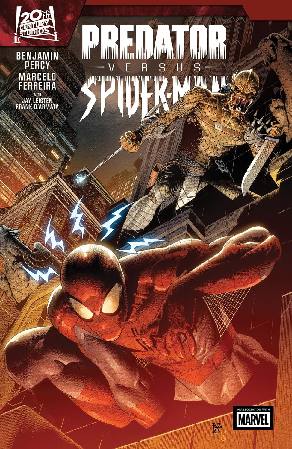 Predator Vs. Spider-Man image 0