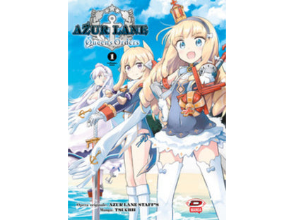 Azur Lane - Queen's Order Vol. 01 image 1