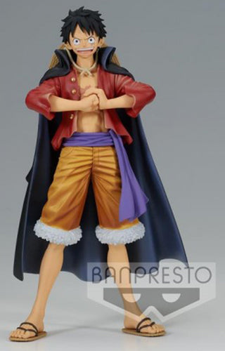Banpresto Figure One Piece - Monkey D. Luffy image 0