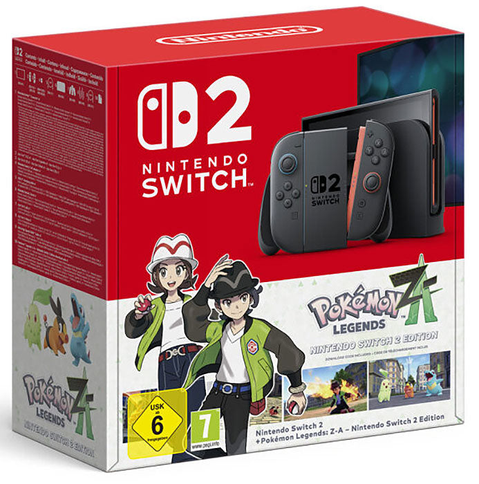 Nintendo Switch 2 + Leggende Pokemon Z-A image 0