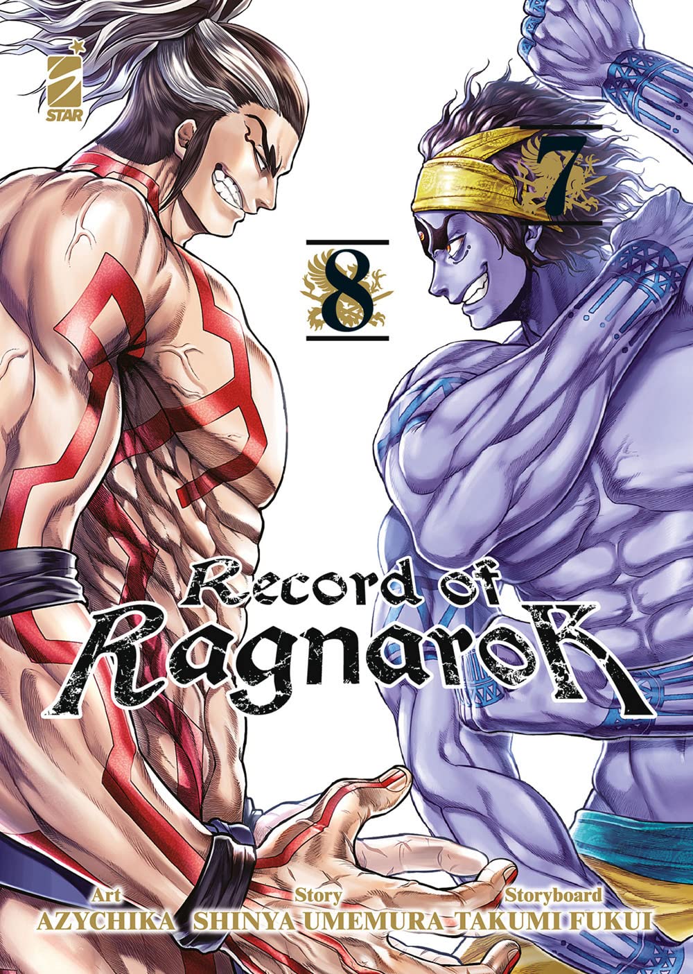 Record of Ragnarok - Vol. 08 image 0