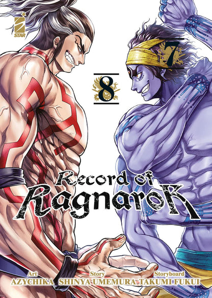 Record of Ragnarok - Vol. 08 image 0