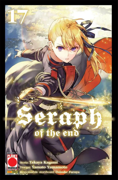 Seraph of the End - Vol. 17 image 0