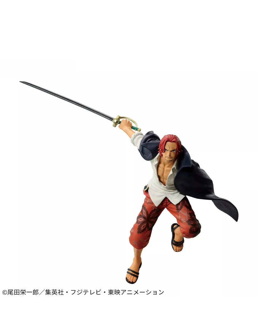 Banpresto One Piece Battle Record Collection Shanks image 0