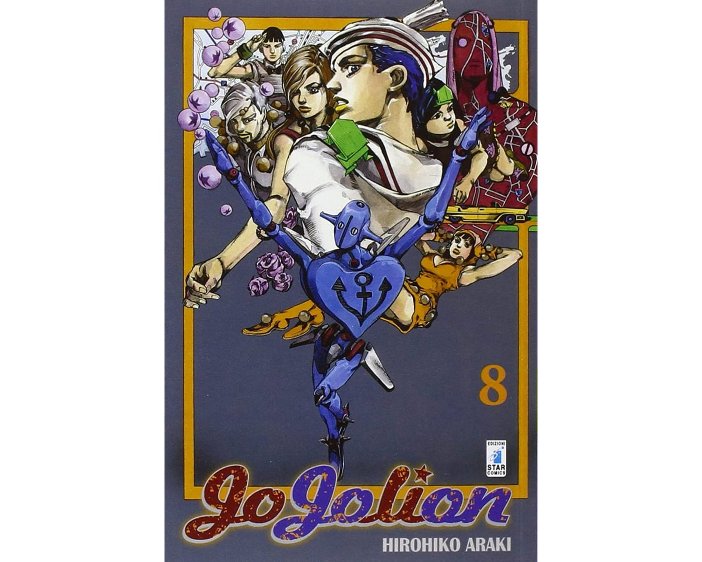 Le Bizzarre Avventure di JoJo – JoJolion Vol. 08 image 1