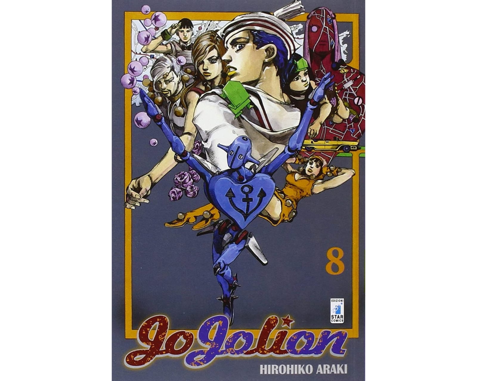 Le Bizzarre Avventure di JoJo – JoJolion Vol. 08 image 1