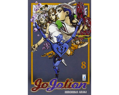 Le Bizzarre Avventure di JoJo – JoJolion Vol. 08 image 1