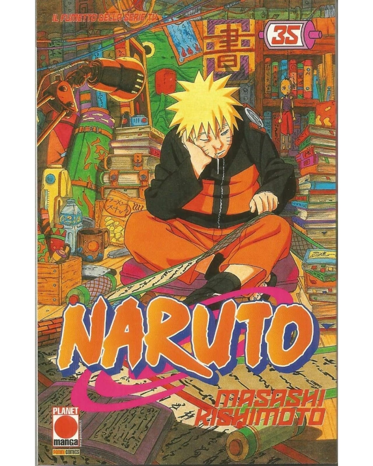 Naruto - Vol. 35 image 1
