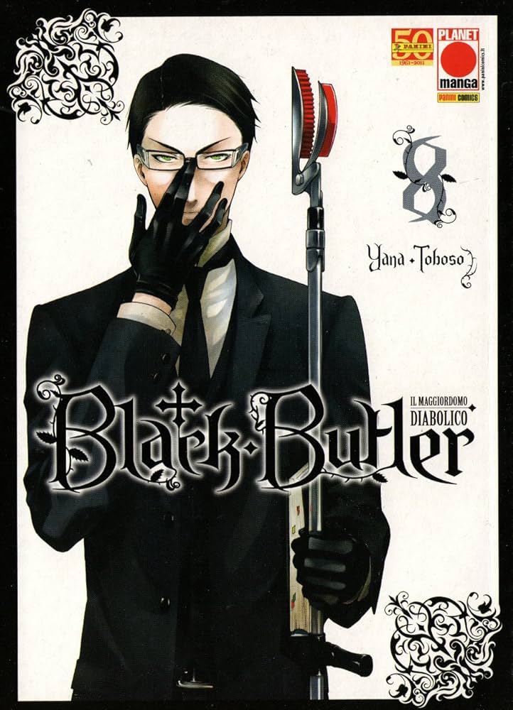 Black Butler - Vol. 08 image 0