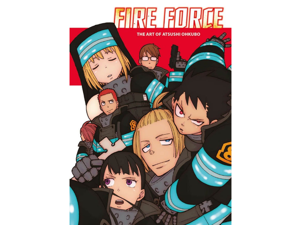 Fire Force – The Art of Atsushi Ohkubo image 1