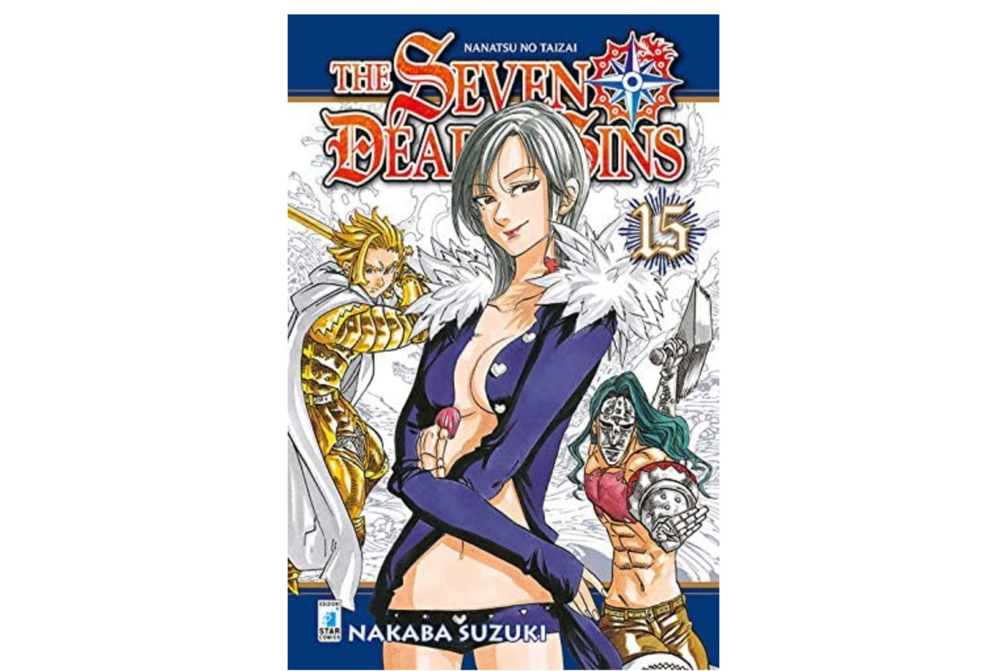 The Seven Deadly Sins Vol. 15 image 1