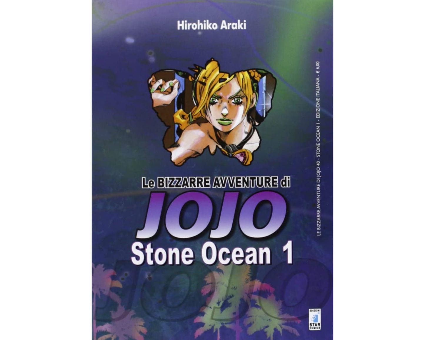 Le Bizzarre Avventure di JoJo - Stone Ocean - Vol. 01 image 1
