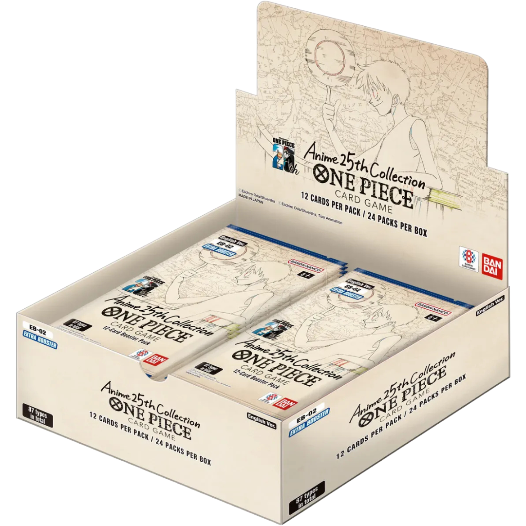 One Piece Card Game - Box Eb-02 Anime 25th Collection image 0