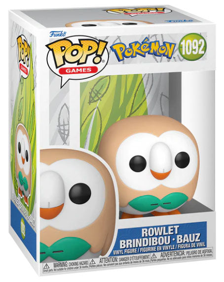 Pokemon 1092 – Rowlet image 0