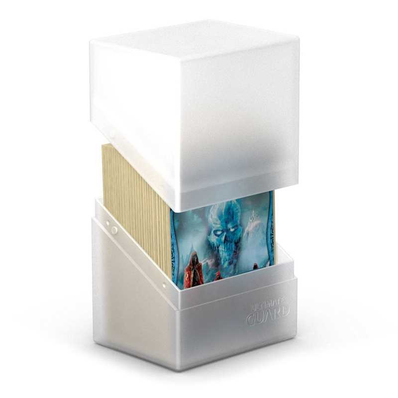 Ultimate Guard Boulder™ Deck Case 80+ Standard Size Frosted image 0