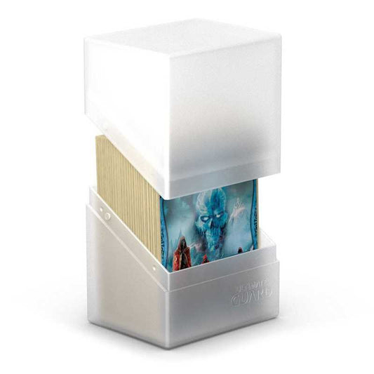 Ultimate Guard Boulder™ Deck Case 80+ Standard Size Frosted image 0