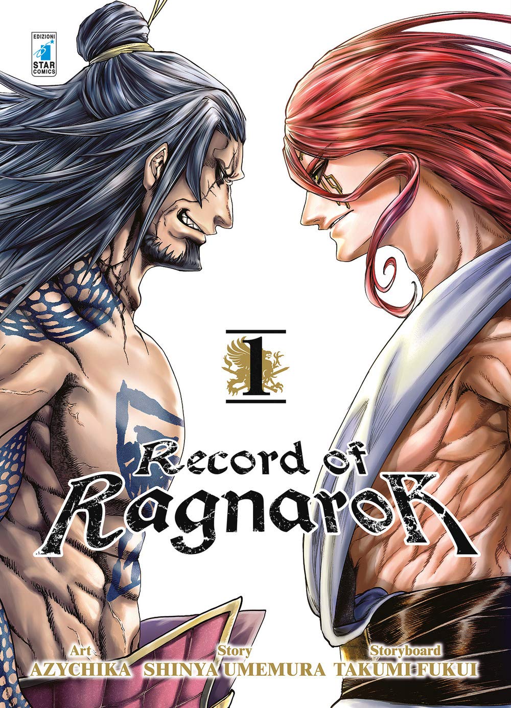 Record of Ragnarok - Vol. 01 image 0