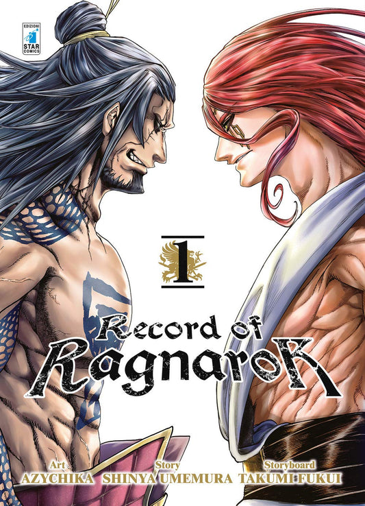 Record of Ragnarok - Vol. 01 image 0