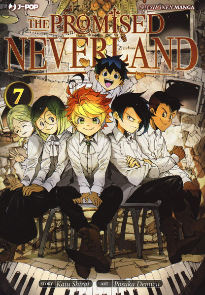 The Promised Neverland - Vol. 01 image 7