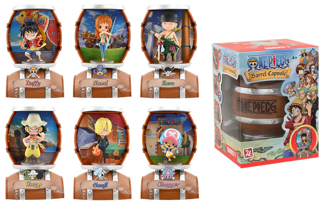 YuMe - One Piece Barrel Capsule image 0