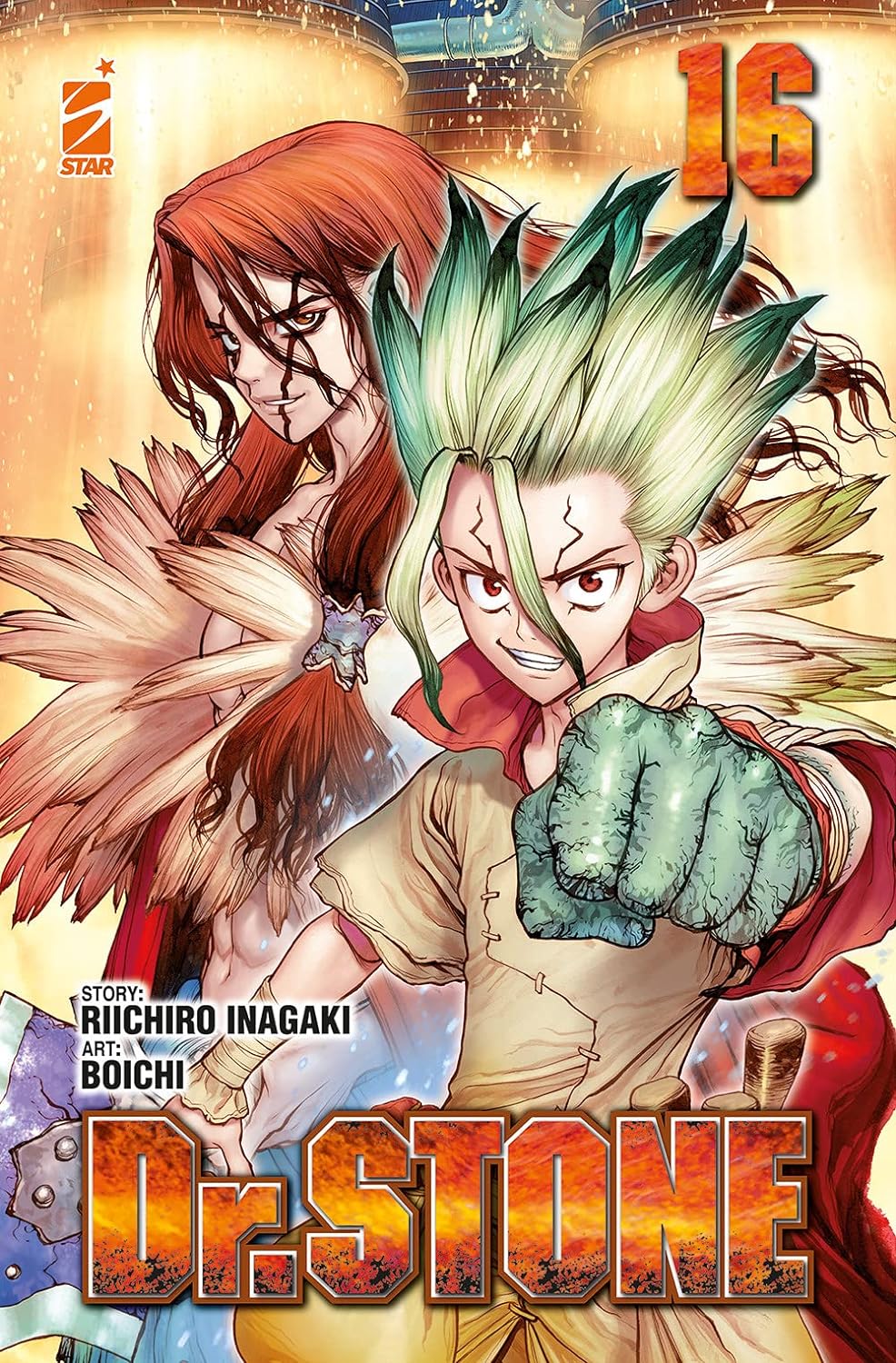 Dr. Stone Vol. 16 image 0