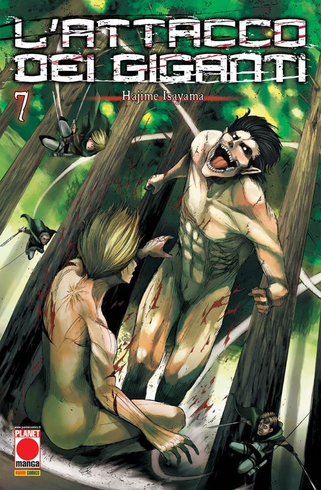 L'Attacco dei Giganti - Vol. 07 image 0