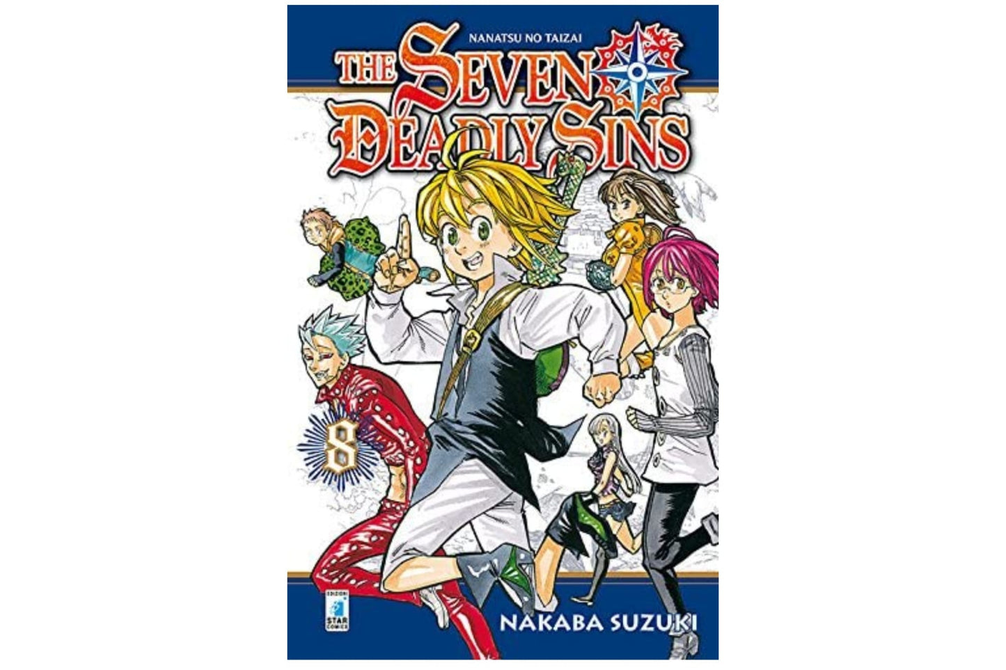 The Seven Deadly Sins Vol. 08 image 2