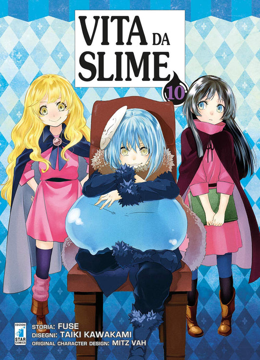 Vita da slime - Vol. 10 image 0