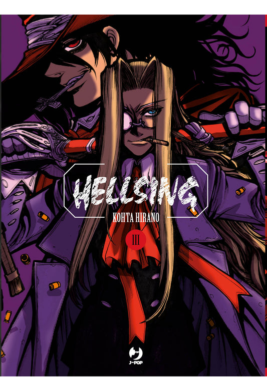 Hellsing New Edition Vol. 03 image 0