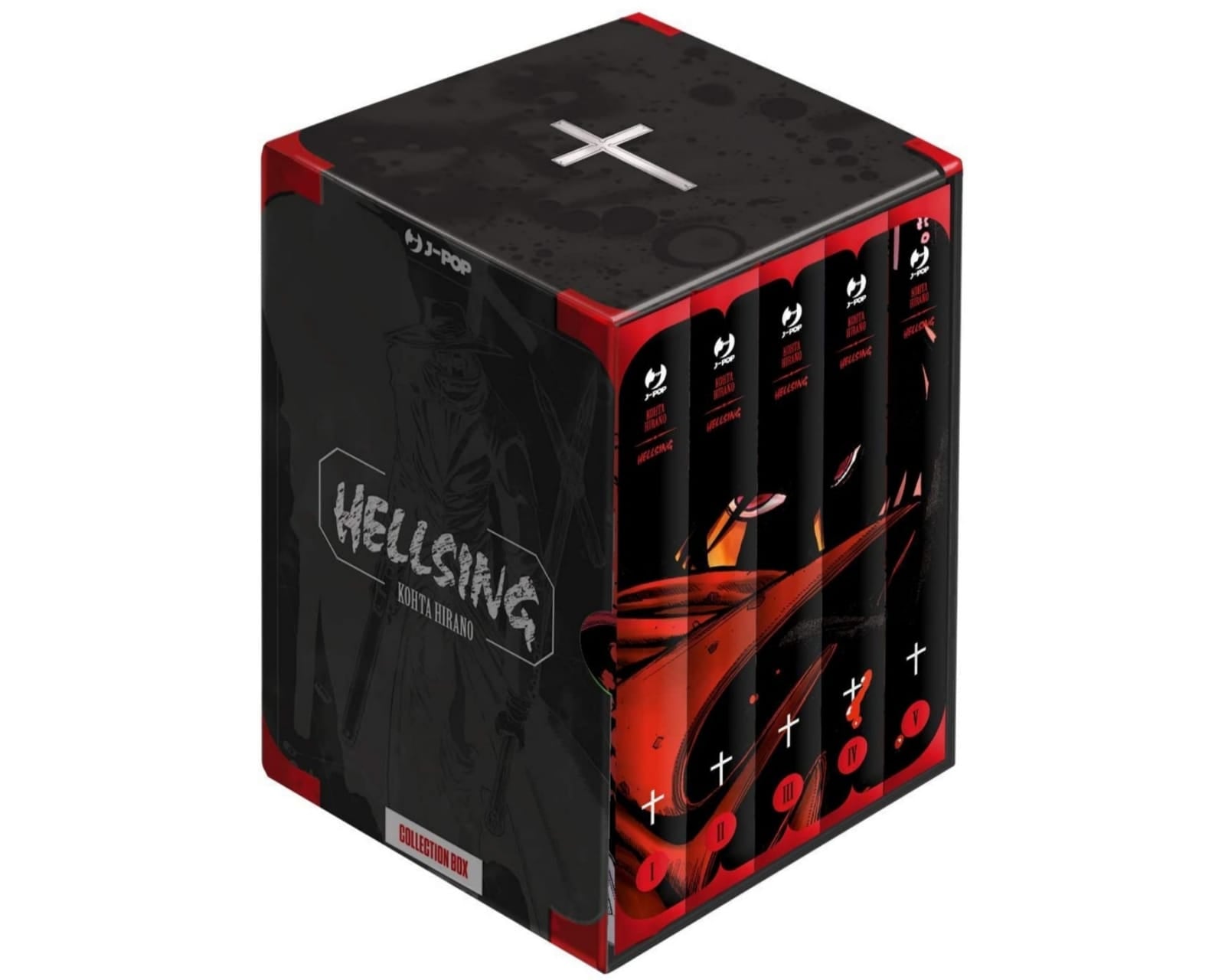 Hellsing New Edition - Box Vol. 1-5 image 1