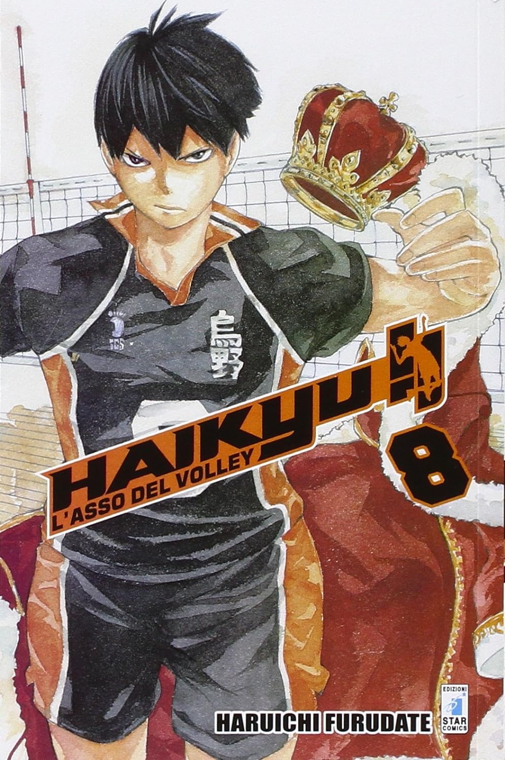 Haikyu!! - Vol. 08 image 0