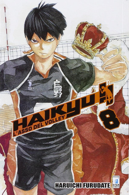 Haikyu!! - Vol. 08 image 0