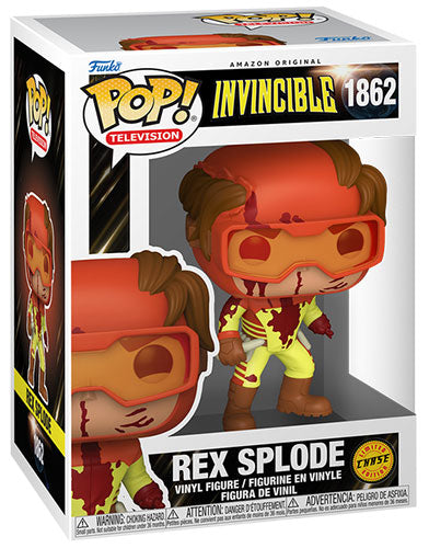 Invincible 1862 - Rex Splode (Chase) image 0