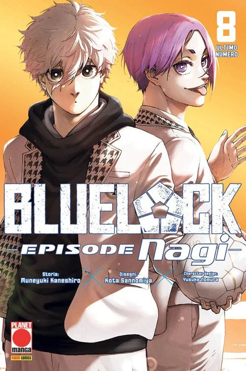 Blue Lock - Episode Nagi - Vol. 08 image 0